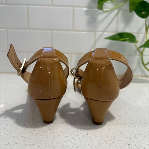 J. Crew Patent Leather Summer Dress Shoe - Picture 6 of 7